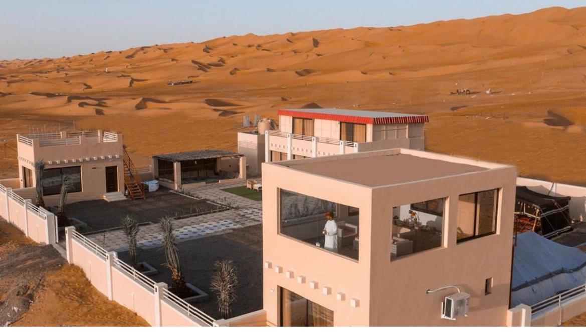 Alsaif Camp Hotel Badīyah Kültér fotó