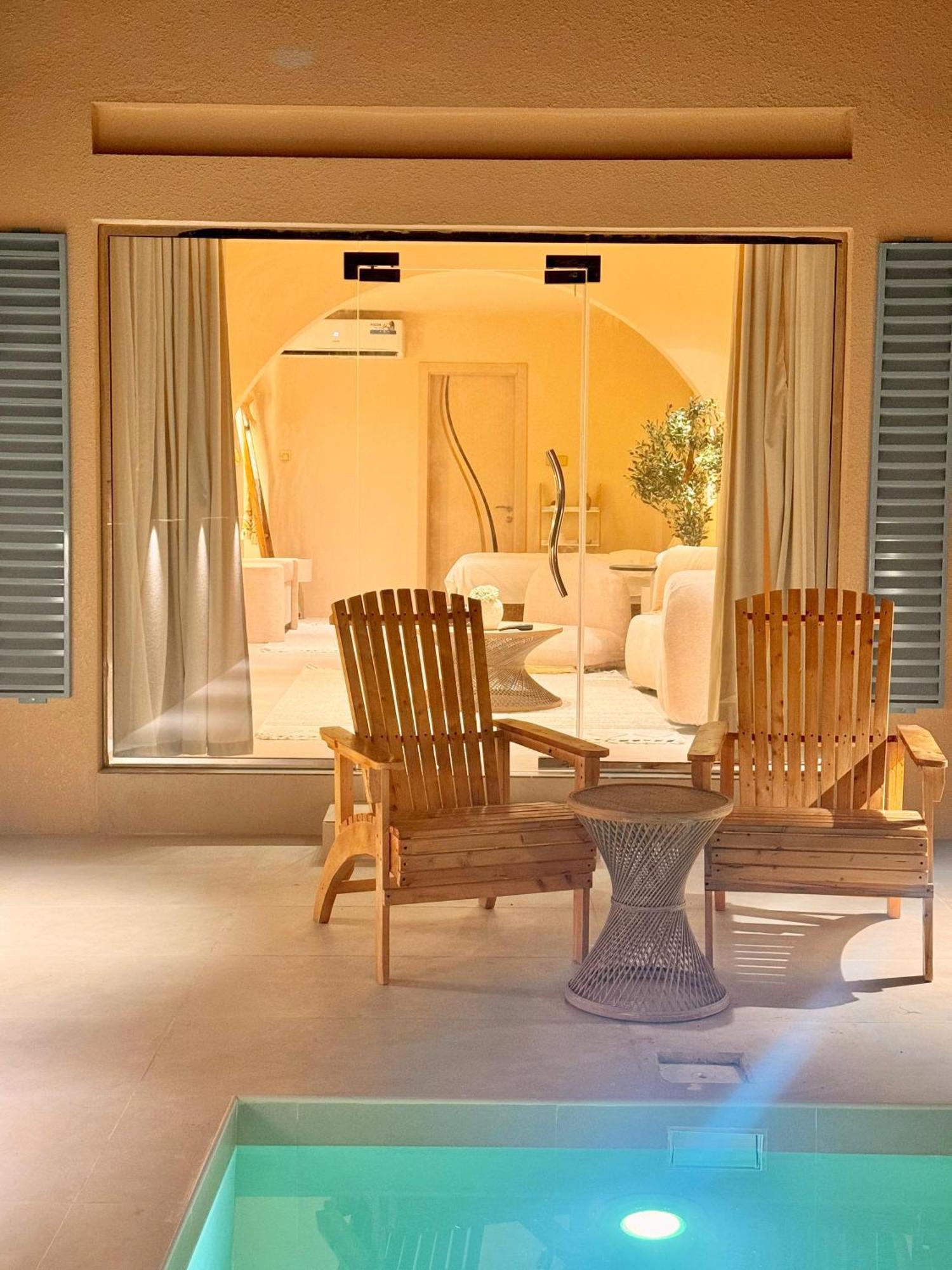 Alsaif Camp Hotel Badīyah Kültér fotó