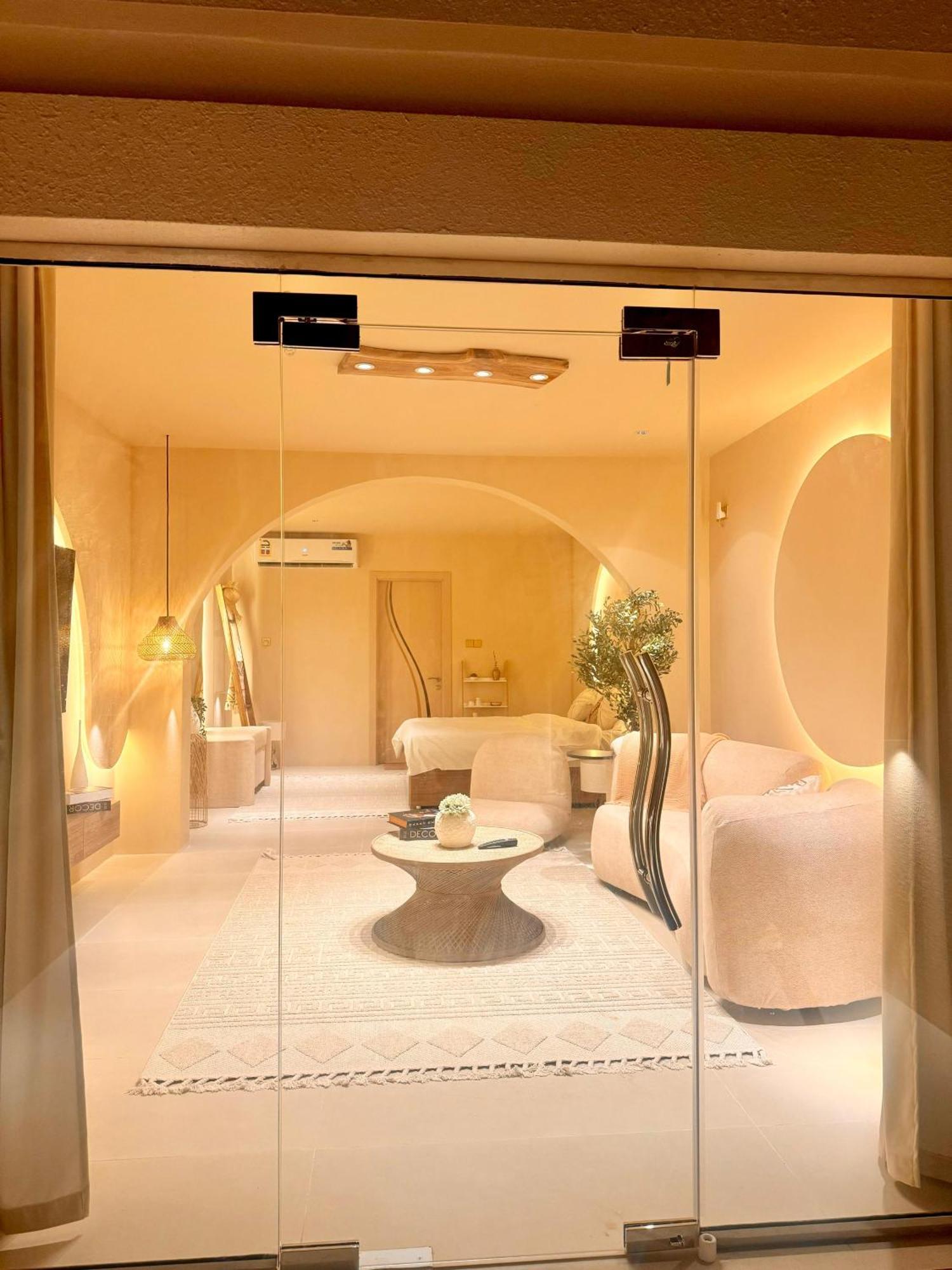 Alsaif Camp Hotel Badīyah Kültér fotó